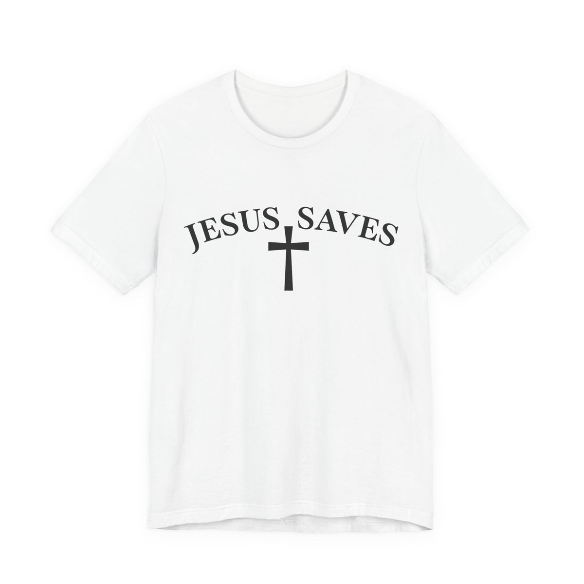 Jesus Saves Shirt, Christian Faith Shirt, Cross T-Shirt, Religious Tee, Jesus Shirt, Christian Apparel, Faith Based Clothing
