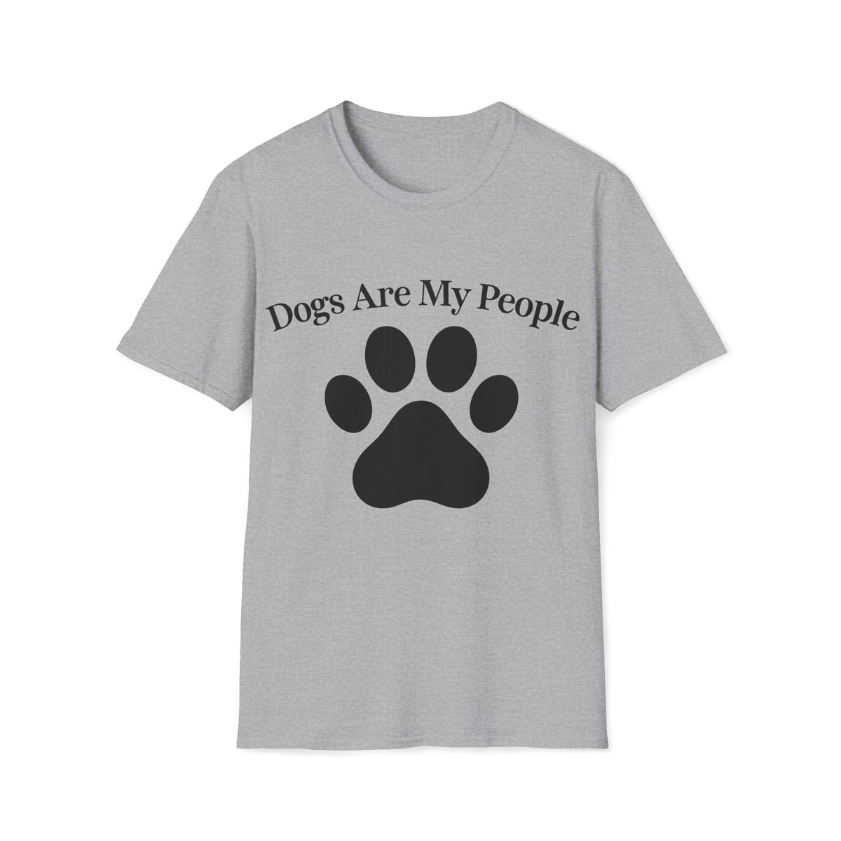 Dogs Are My People Shirt | Dog Lover T-Shirt | Funny Dog Shirt | Paw Print Tee | Dog Mom Gift | Dog Lover Gift