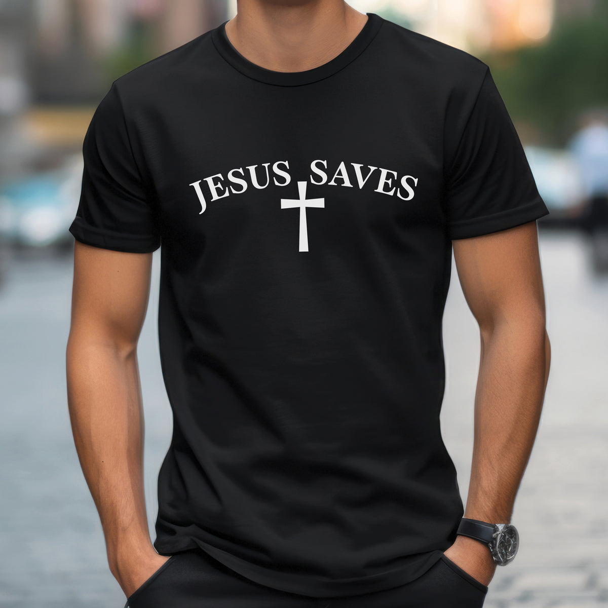 Jesus Saves Shirt, Christian Faith Shirt, Cross T-Shirt, Religious Tee, Jesus Shirt, Christian Apparel, Faith Based Clothing